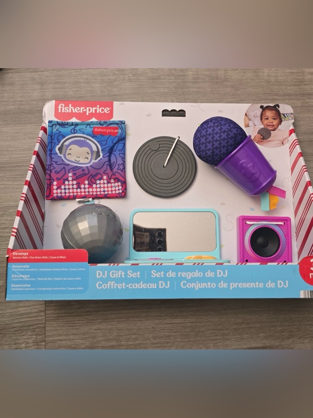 Fisher-Price Holiday DJ Gift Set